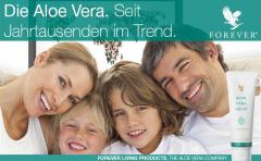Forever Aloe Vera Produkte unter www.zaloevera.ch