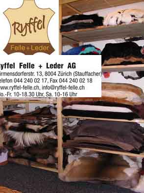 www.ryffel-felle.ch  Ryffel Felle   Leder AG, 8004Zrich.