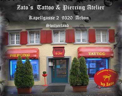 www.piercing-tattoo.ch  :  Zato's Tattoo und Piercing                                                
     9320 Arbon