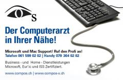 PC-Support, Mac-Support, ausgewiesener, erfahrener Computer-Profi, Webdesinger, Informatik-Sicherheit, E-Mail-Security, Netzwerk-Administration, Training