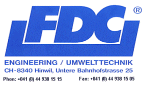 www.fdc.ch  FDC Engineering AG, 8340 Hinwil.