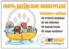 Hundeshampoo, Hundepflege, 100% natuerlich *** fuer Hundecoiffeure, Zuechter, Hundehalter
