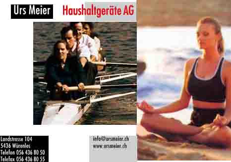 www.ursmeier.ch  Urs Meier Haushaltgerte AG, 5436
Wrenlos.