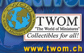 www.twom.ch: TWOM The World of Miniatures GmbH              5400 Baden
