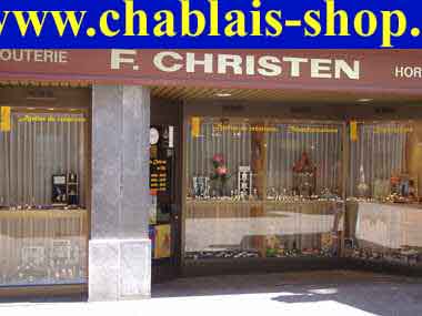 www.chablais-shop.ch,                             
 Christen Francis et Fils            1860 Aigle