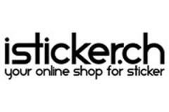 Herzlich Willkommen bei isticker.ch.  Ihr Online Shop für Sticker, Aufkleber, Beschriftungen und Textildruck.