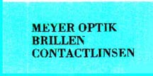 Meyer Optik AG Basel: Optiker Optikergeschft
Augenoptikermeister Gerte Optikermeister
Augenoptiker 