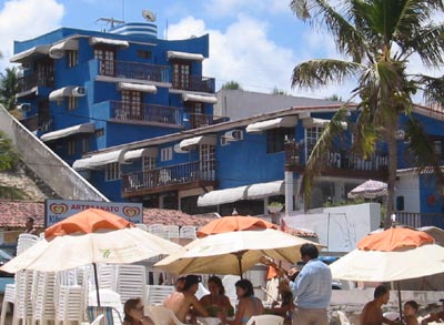 Ein charmantes kleines Familienhotel direkt am
Ponta Negra Strand zu Natal, RN - Nordosten
Brasilien.