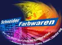 Schneider Farbwaren GmbH, 3011 Bern.