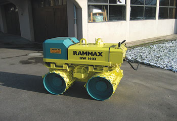 Rammax Erdverdichter, RW 1403