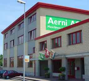 Aerni AG Maschinen- und Anlagenbau, 9205 Waldkirch