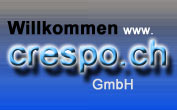 www.crespo.ch: www.Crespo.ch GmbH, 3360 Herzogenbuchsee.