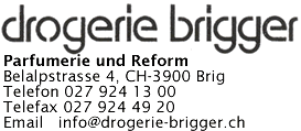www.drogerie-brigger.ch, Drogerie Brigger ,   3900
Brig