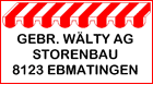 www.waelty-storen.ch  :  Wlty Gebr. AG                                                            
8123 Ebmatingen