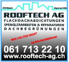 www.rooftech-ag.ch  :  Rooftech AG                                                  4153 Reinach BL