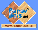 www.renov-bois.ch: Renov-Bois Srl, 1950 Sion.