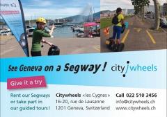 Segway fahren und mieten mit Citywheels