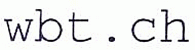 www.wbt.ch  wbt.ch ag, 9016 St. Gallen.