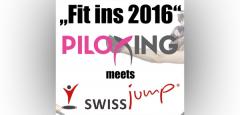 &quot;Fit ins 2016&quot; Piloxing® meets Swissjump®