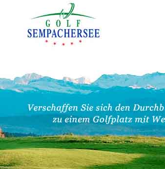 www.golf-sempachersee.ch  Golf Sempachersee AG,
6024 Hildisrieden.