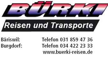 www.buerki-reisen.ch  Brki Reisen, 3323 Briswil BE.