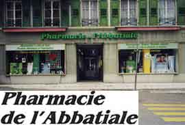 Pharmacie de l'Abbatiale  1530 Payerne