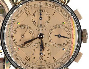 Antike Uhren - Alte Uhren - Armbanduhren -
Pendulen Chronograph