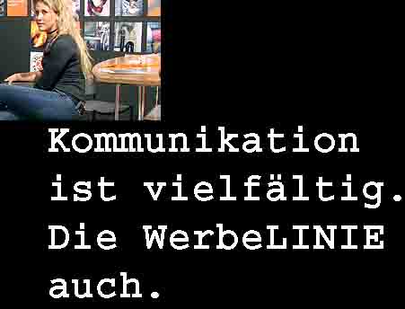www.werbelinie.ch  Werbelinie AG, 3645 Gwatt
(Thun).
