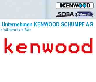www.kenwood.ch  Kenwood Schumpf AG, 6340 Baar.