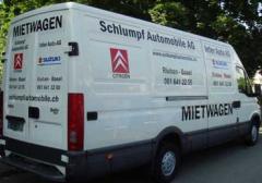 www.schlumpfautomobile.ch            Schlumpf
Automobile AG, 4125 Riehen.