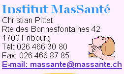 www.massante.ch, Institut MasSant ,  1700
Fribourg