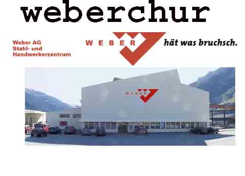 www.weberchur.ch  Weber AG, 7000 Chur.