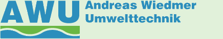 www.awu.ch  :  AWU Andreas Wiedmer Umwelttechnik                                               8156 
Oberhasli