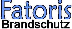 www.fatoris.ch  Fatoris Brandschutz GmbH, 3473
Alchenstorf.
