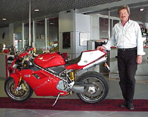 Ducati Mittelland AG Exklusive Motorrder 