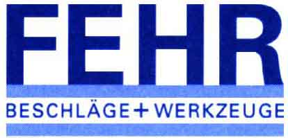 Fehr Wilhelm AG, 9016 St. Gallen.
Metallbaubeschlge Verbindungstechnik