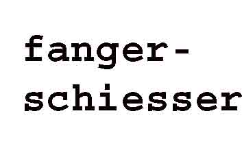 www.fanger-schiesser.ch  Fanger Schiesser GraphicDesign, 8700 Ksnacht ZH.