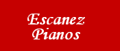 www.escanez-pianos.com: Escanez Bernard             1227 Carouge GE