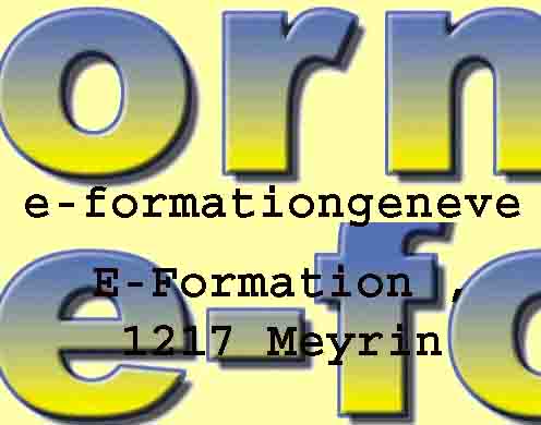 www.e-formationgeneve.ch     E-Formation ,  1217
Meyrin