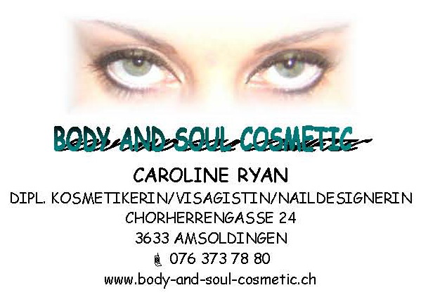 BODY AND SOUL COSMETIC, AMSOLDINGEN