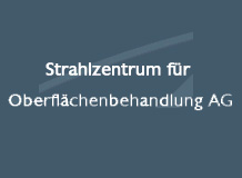 www.strahlzentrum.ch: Strahlzentrum fr Oberflchenbehandlung AG, 9464 Lienz.