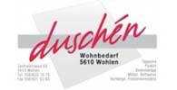www.duschenteppiche.ch: Duschn Wohnbedarf      5610 Wohlen AG