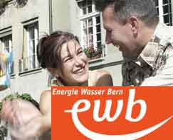 Energie Wasser Bern, 3001 Bern.