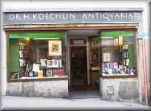 Antiquariat Koechlin, 4051 Basel