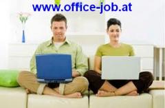 Zweiteinkommen mit online Nebenjob als Bürotätigkeit mit flexible Arbeitszeiten arbeiten 