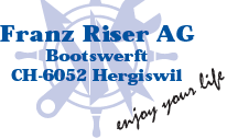 www.franz-riser.ch  Franz Riser AG, 6052 Hergiswil
NW.