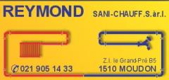 www.reymondsanichauff.ch: Reymond Sani-Chauff Srl            1510 Moudon 