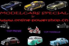 Spielwaren und Modelcars Special by online-powershop