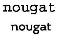www.nougat.ch  Nougat Grafik und Illustration
GmbH, 4056 Basel.