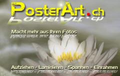 FotoPoster FotoLeinwand FotoDruck Aufziehen Laminieren Einrahmen Online gnstig bei PosterArt.ch bestellen